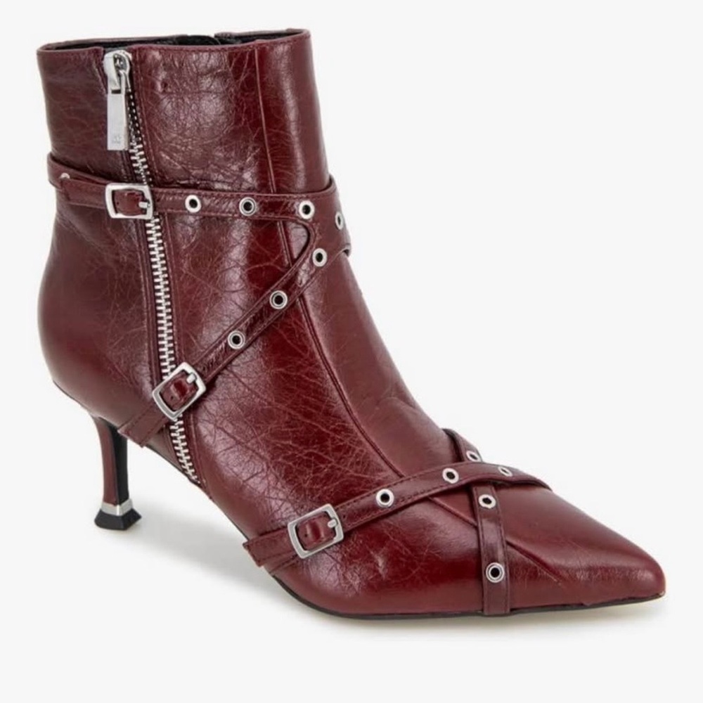 NEW Kenneth Cole Umi Biker Booties